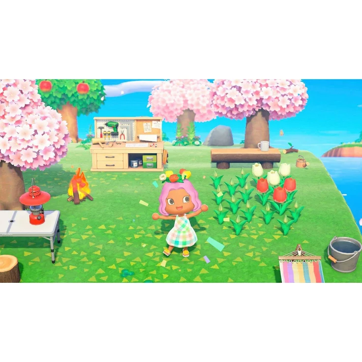 Nintendo Switch Lite Koralle 32 GB inkl. Animal Crossing: New Horizons – Bild 6