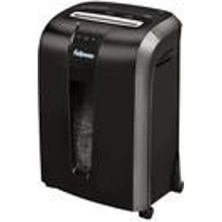 Fellowes Aktenvernichter Powershred 73Ci, Partikelschnitt (P-4) 12 Blatt, für das Büro oder Home Office, 100% Staufrei, SafeSense Technologie, geeignet zur Datenschutz-Grundverordnung (DSGVO) – Bild 1