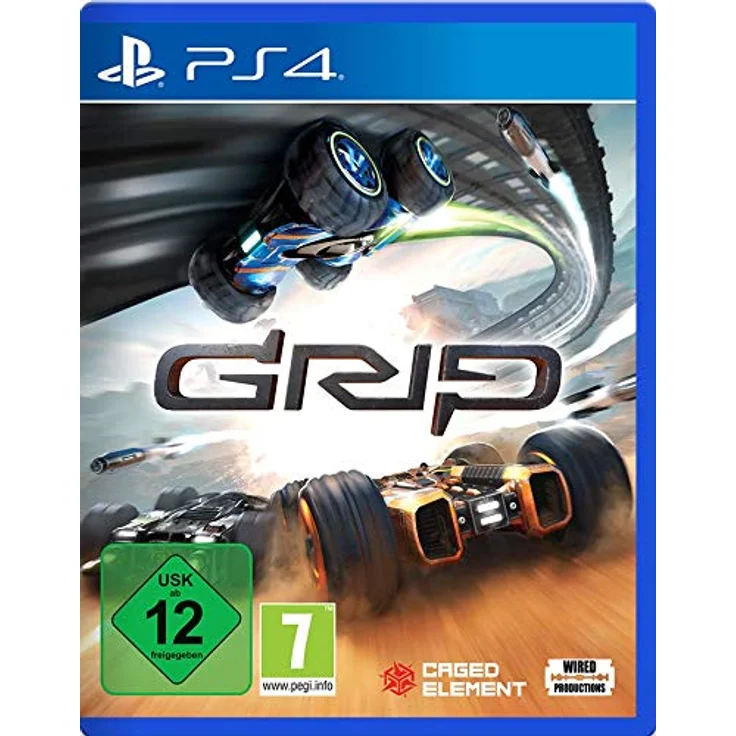 GRIP - Combat Racing (PS4) - Preisvergleich – Bild 1