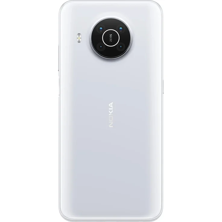 Nokia X10 Smartphone 16,94cm (6,65 Zoll) LCD-Display, 128GB interner Speicher, 4GB RAM, Dual-SIM, Android 11, Snow – Bild 5
