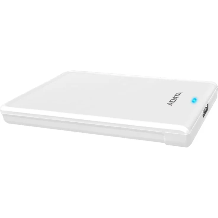 ADATA HV620S - Festplatte - 1 TB - extern (tragbar) - USB 3.1 - weiß (AHV620S-1TU3-CWH) – Bild 3