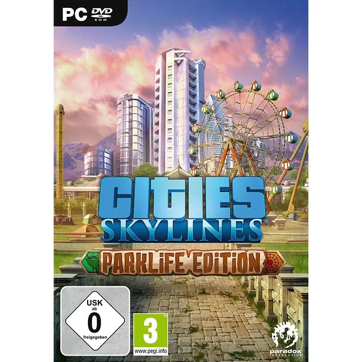 Cities: Skylines - Parklife Edition (PC)