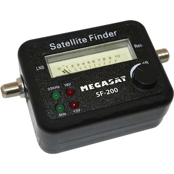 MegaSat 1200576 Satfinder SF-200 silber