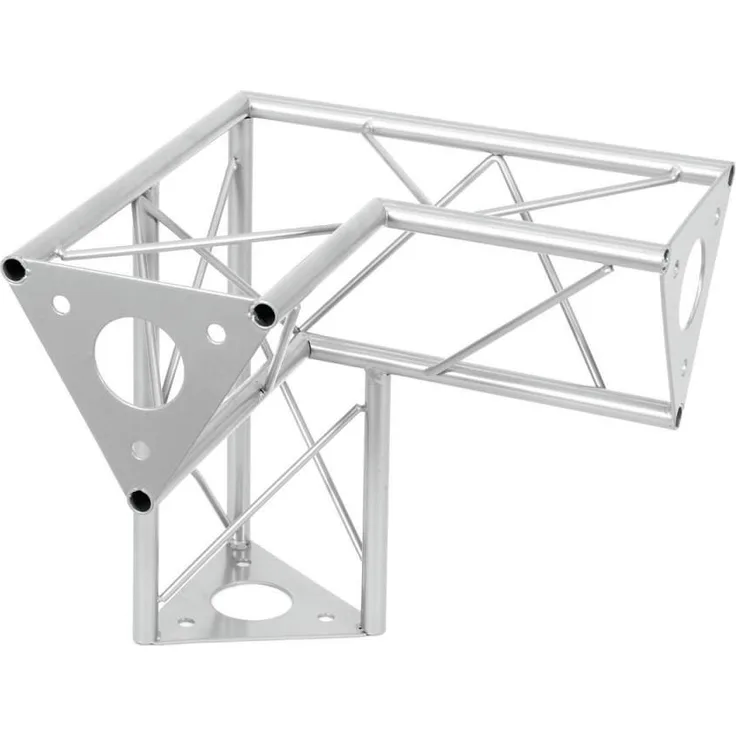 DECOTRUSS SAL-33 Ecke 3-Weg -- rechts sil