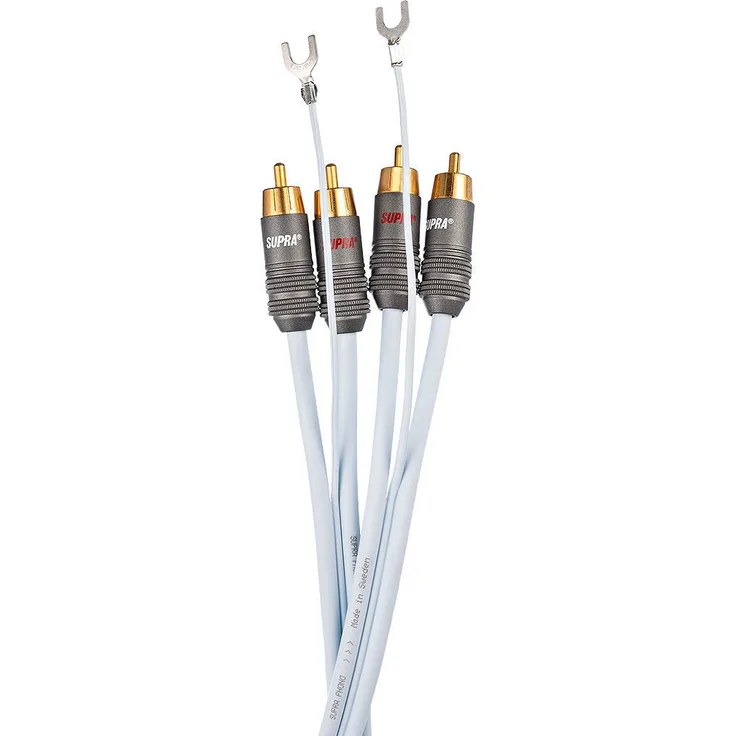 Supra Cables Phonokabel Phono 2RCA-SC 1,5 Meter