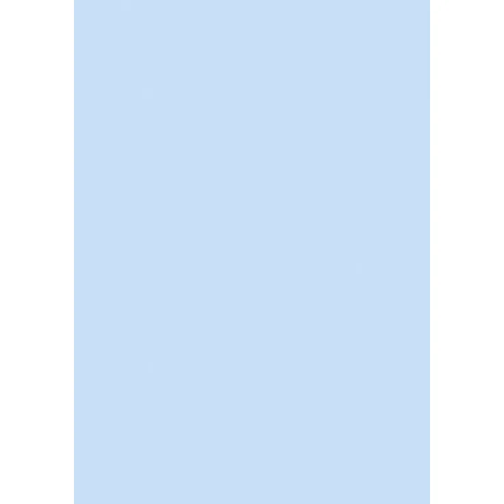 Brunnen 105122532 Universalpapier, A4, 25 Blatt, 160 g-m², hellblau