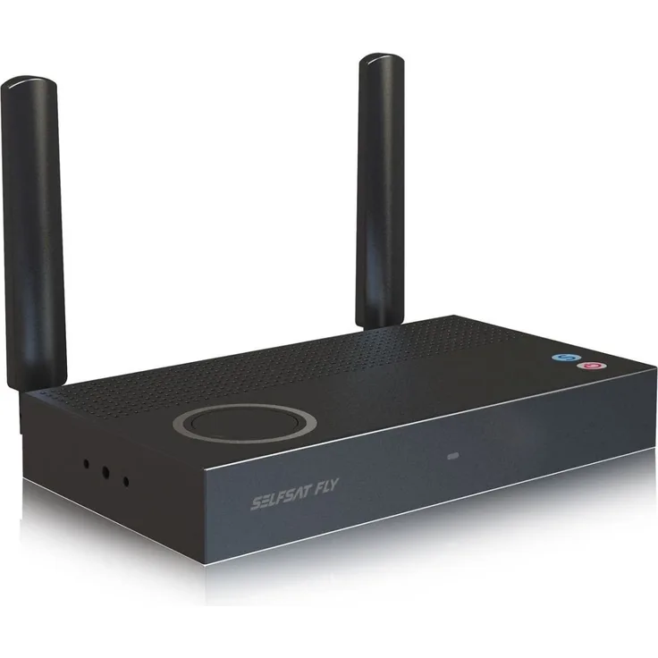 Selfsat FLY-100 Drahtloses Übertragungssystem Schwarz