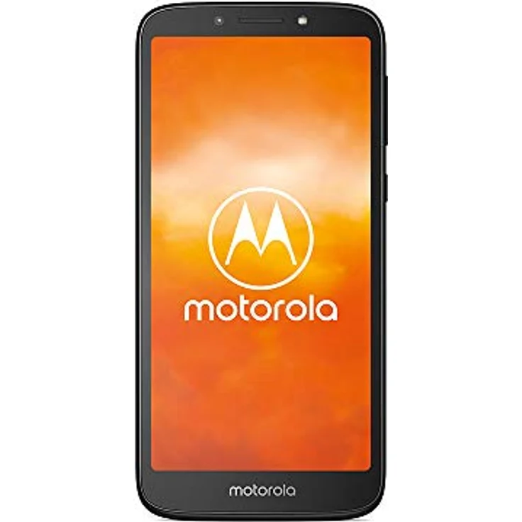 Motorola Moto E5 Play Smartphone 13,46cm (5,3 Zoll) Display, 16GB interner Speicher, 1GB RAM, Dual-SIM, Android 8.0, Schwarz – Bild 1