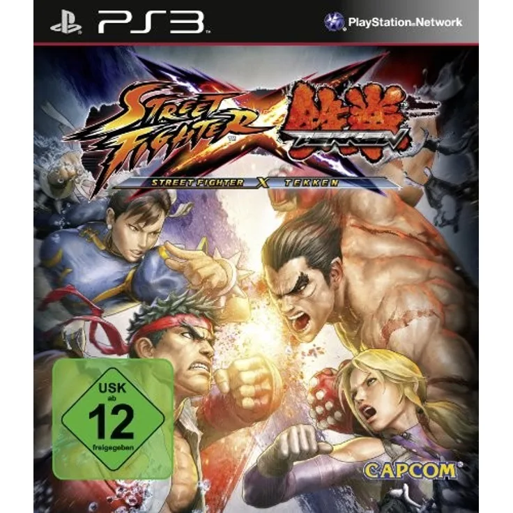 Street Fighter X Tekken (PS3)