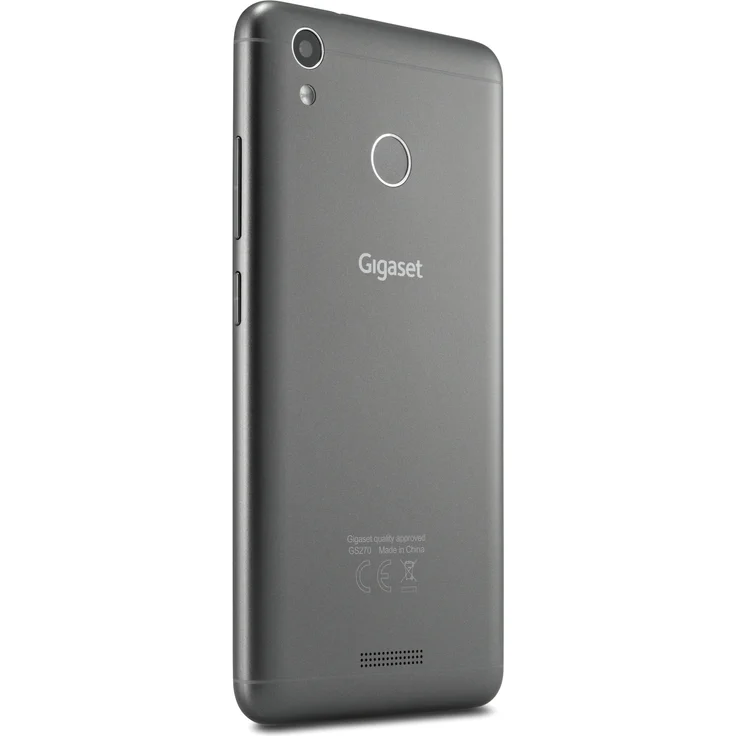 Gigaset GS270 Plus Smartphone 13,21cm (5,2 Zoll) IPS-Display, 32GB interner Speicher, 3GB RAM, Dual-SIM, Android, Schwarz – Bild 8