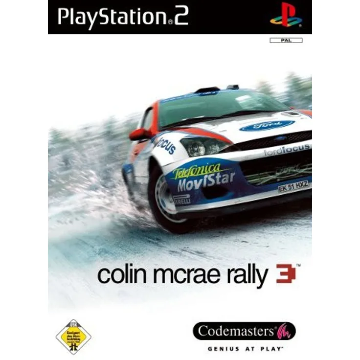 Colin McRae Rally 3 (PS2)