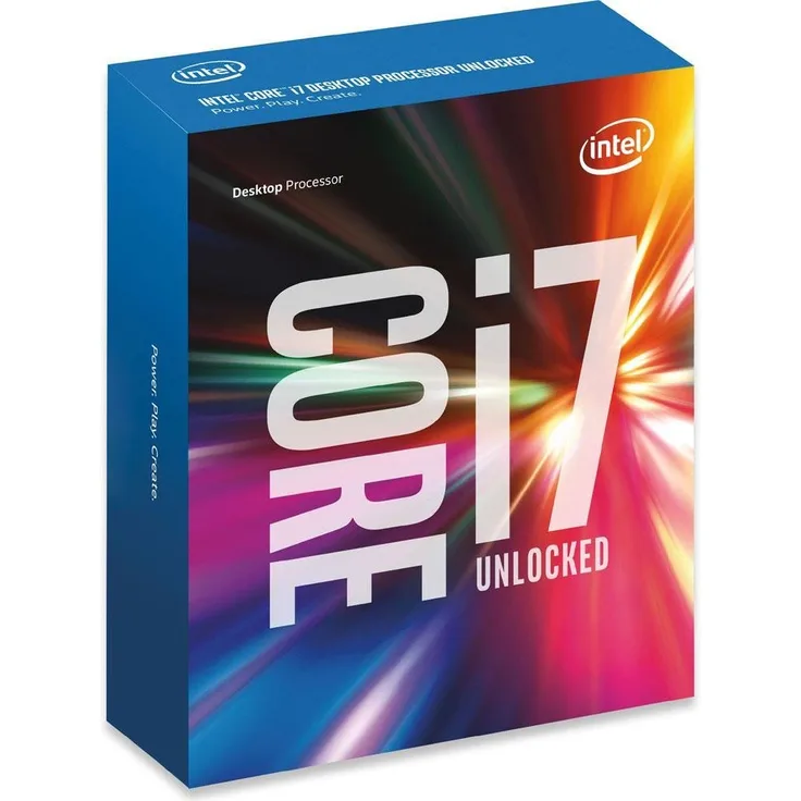 Intel Core i7-6800K 3,4 GHz Boxed 15 MB Smart Cache (BX80671I76800K)