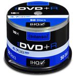Intenso DVD+R 16x Speed 50er Spindel DVD-Rohlinge