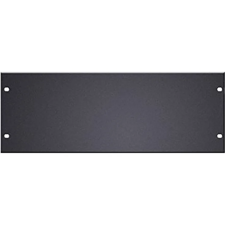 ah 19'' Parts 87224STL U-Rackblende 4 HE Stahl
