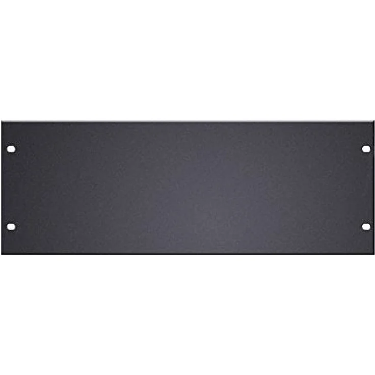 ah 19'' Parts 87224STL U-Rackblende 4 HE Stahl – Bild 1