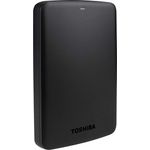 Toshiba Canvio Basics - Festplatte - 2 TB - extern (tragbar) - 2.5 Zoll (6.4 cm) - USB 3.0 - Schwarz (HDTB320EK3CA)