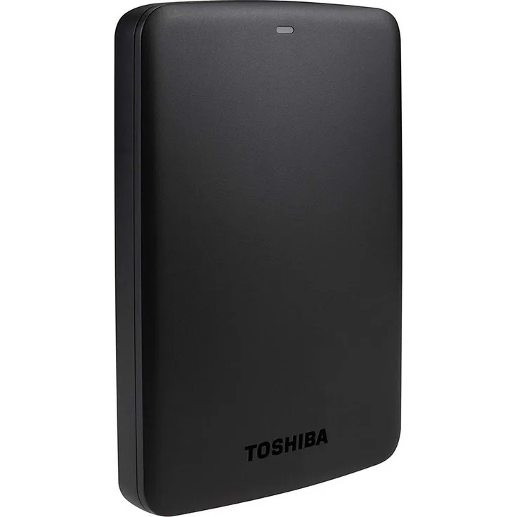 Toshiba Canvio Basics - Festplatte - 2 TB - extern (tragbar) - 2.5 Zoll (6.4 cm) - USB 3.0 - Schwarz (HDTB320EK3CA)