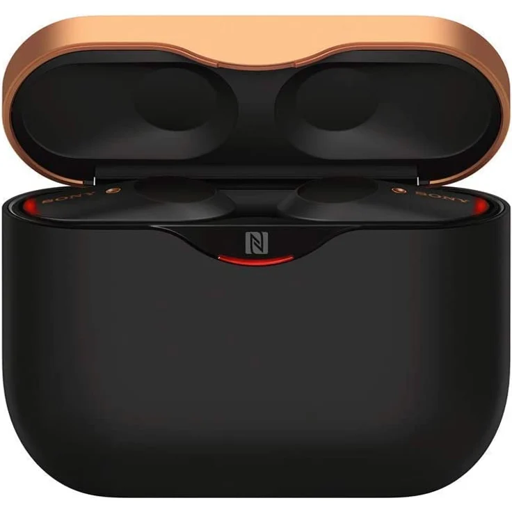 Sony WF-1000XM3 In-Ear Kopfhörer, mit Bluetooth, Mikrofon, Noise Cancelling, schwarz – Bild 4