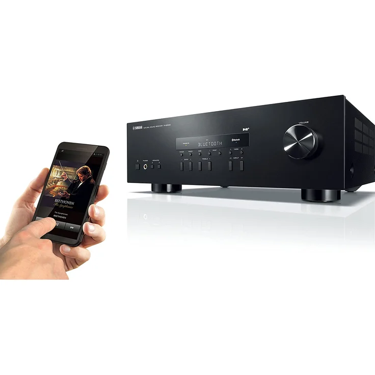 Yamaha R-S202D Stereo-Receiver mit Bluetooth 165 Watt schwarz – Bild 3