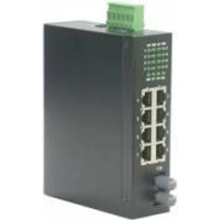 ROLINE 21131151 Industrie Switch 7X RJ-45, 1x ST, unmanaged