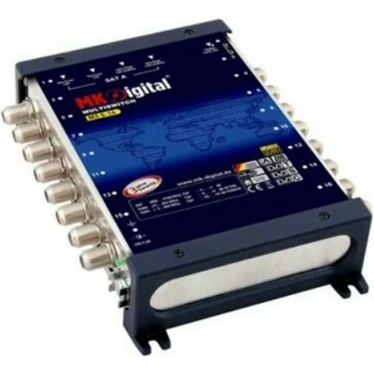 MK Digital MS 5-16 Multischalter mit LED-Anzeige