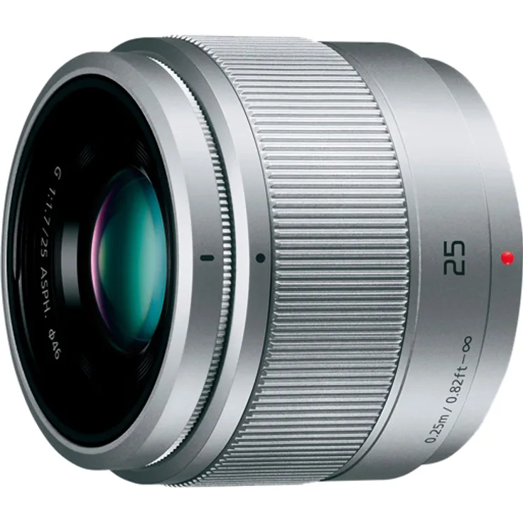Panasonic 25 mm / F 1.7 LUMIX G ASPH. (H-H025)