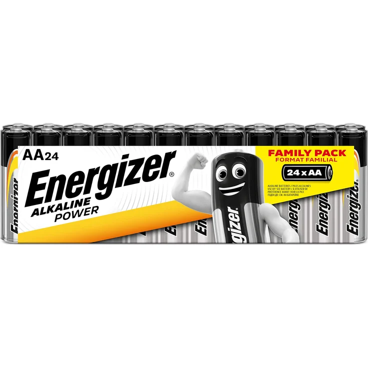 Energizer Batterien AA, Alkaline Power, 24 Stück – Bild 1