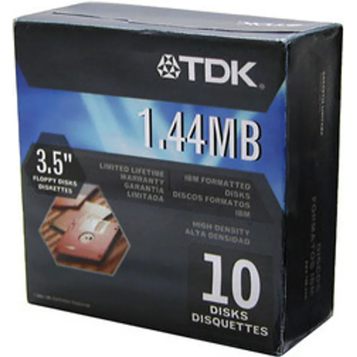 TDK 3.5 '' Floppy Disk