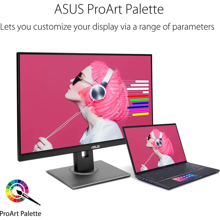 ASUS ProArt PA278QV - 27 Zoll, WQHD (2560 x 1440), IPS-Panel, 75Hz, 5ms, 350cd/m² (90LM05L1-B01370) – Bild 4