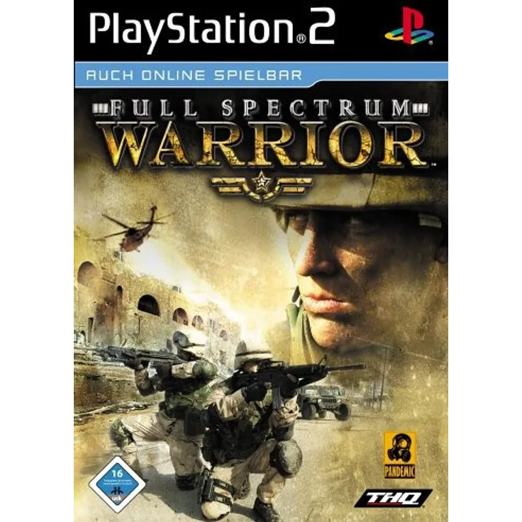 Full Spectrum Warrior (PS2)