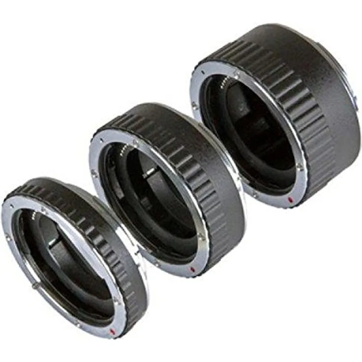 Khalia-Foto AF Autofokus Zwischenringe für Canon EOS Kameras (Metall)
