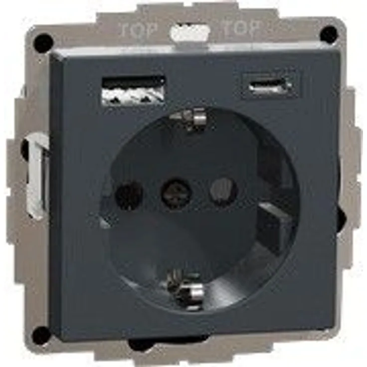 MERTEN Schuko Steckdose MEG2367-0414