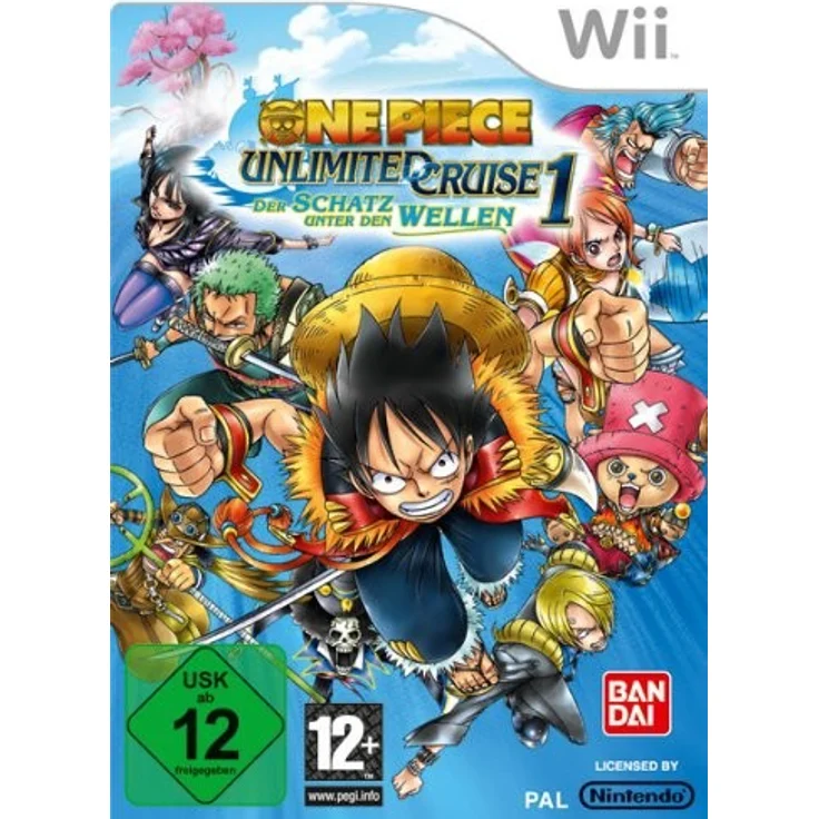 One Piece Unlimited Cruise 1 - Der Schatz unter den Wellen (Wii) - Preisvergleich – Bild 1