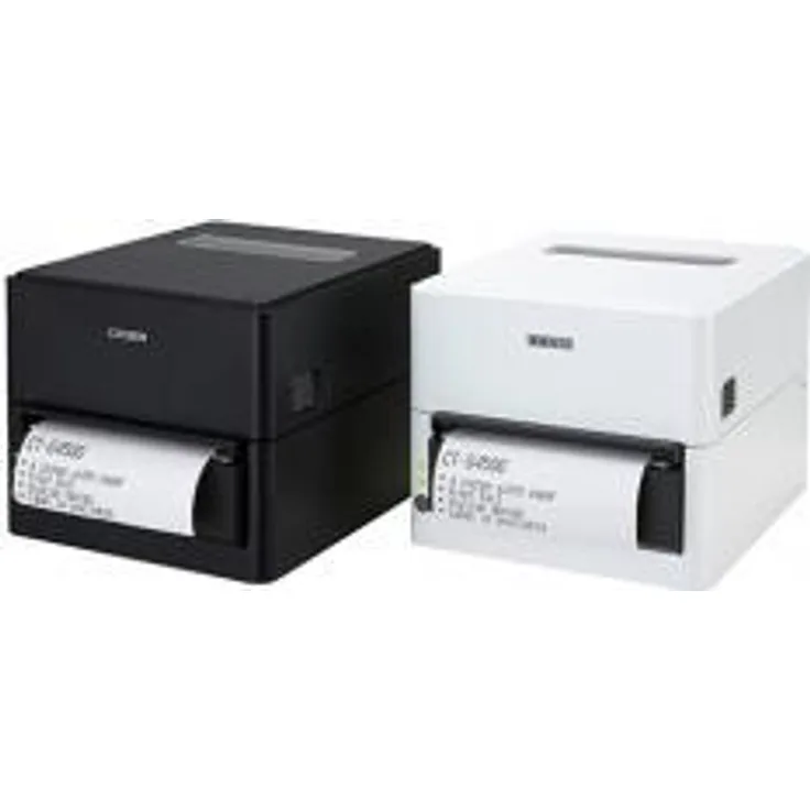 Citizen CT-S4500 - Belegdrucker - Thermopapier - Rolle (11,2 cm) - 203 dpi - bis zu 200 mm Sek. - USB - Schneider - Schwarz (CTS4500XNEBX)