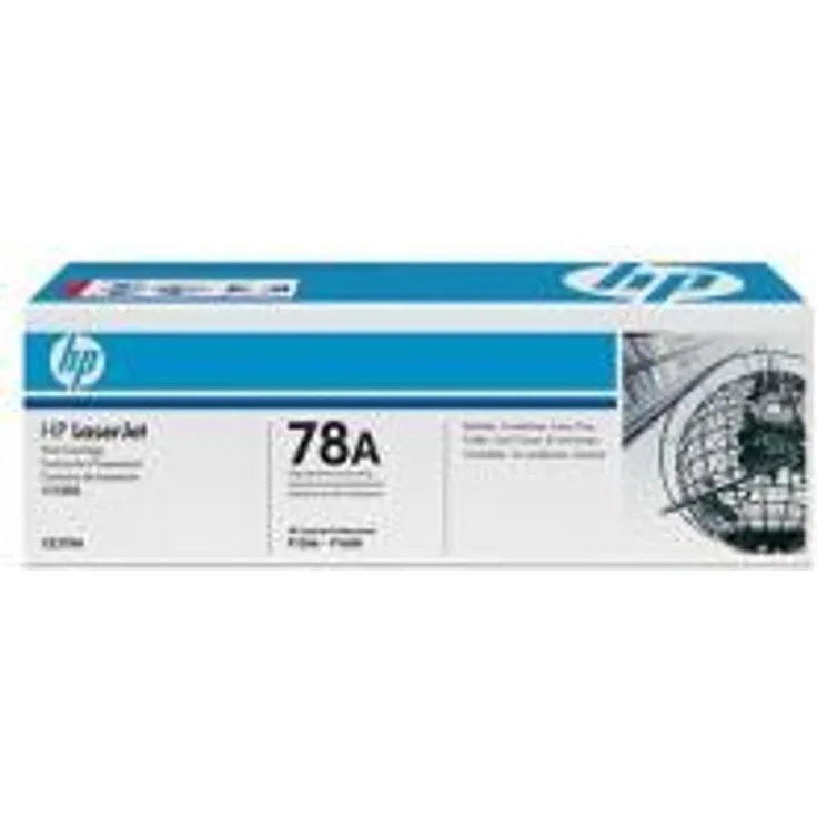 HP 78A Schwarz Original LaserJet Tonerkartusche (CE278A)
