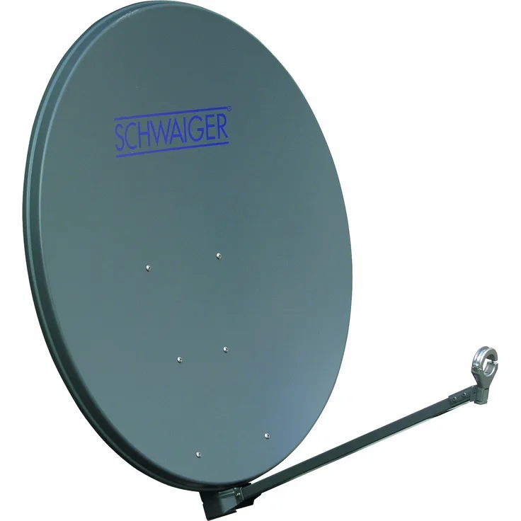 Schwaiger SPI1000.1 Aluminium Offset-Antenne 100 cm (39,4 Zoll) anthrazit