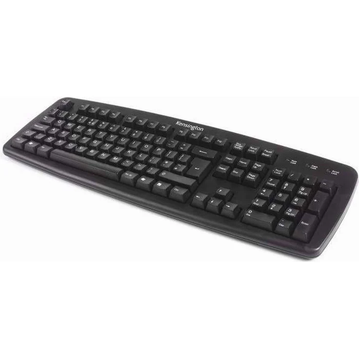 Kensington ValuKeyboard - Tastatur - USB - Nordisch QWERTY - Schwarz (1500109PN) – Bild 1