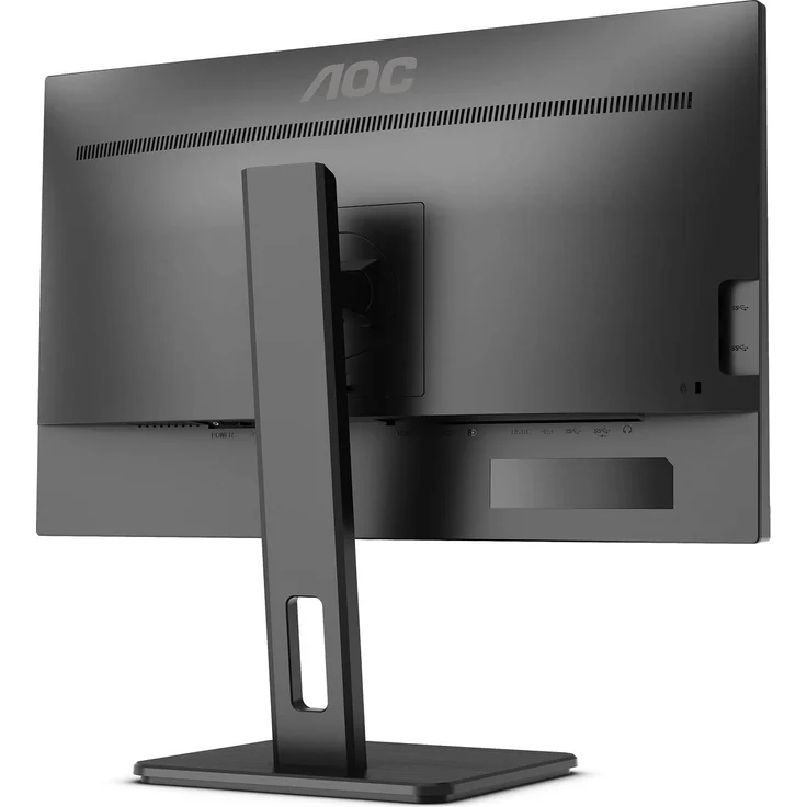 AOC U27P2 - 27 Zoll, 4k Ultra HD (3840 x 2160 Pixel), IPS-Panel, 60Hz, 4ms, 350cd/m² (U27P2) – Bild 3
