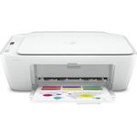 HP DeskJet 2710 (3-in-1) Multifunktionsdrucker - (Thermal Inkjet) Farbe, Druckgeschwindigkeit: 7 s/w, 5 Farbe, Auflösung: 1200 x 1200, USB, WLAN, AirPrint, Mobile Print (5AR83B)