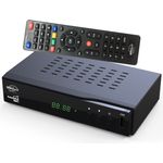 Digiquest KabelAbel Full-HD Kabelreceiver Digital DVB-C, HDMI, Scart, LAN, USB, Display, Tasten, 2in1 Fern