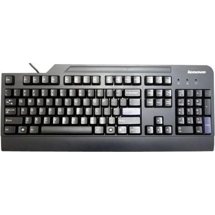 Lenovo Preferred Pro - Tastatur - USB - USA QWERTY - Business Black - für IdeaPad Miix 700-12, ThinkPad E57X, ThinkStation P320, V320-15, V510, Yoga 520-14, 720-15 (73P5256)