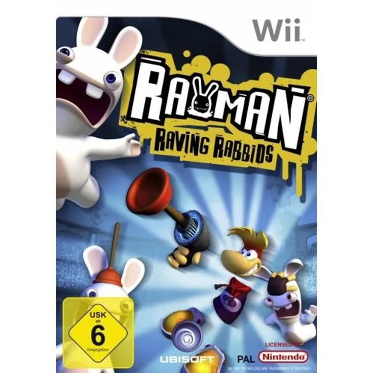 Rayman Raving Rabbids (Wii)