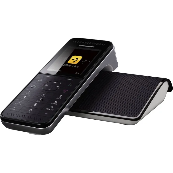 Panasonic KX-PRW120 Analog-Telefon schwarz