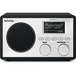 TechniSat DIGITRADIO 301 IR Internetradio mit WLAN, Wecker, LCD-Display, schwarz