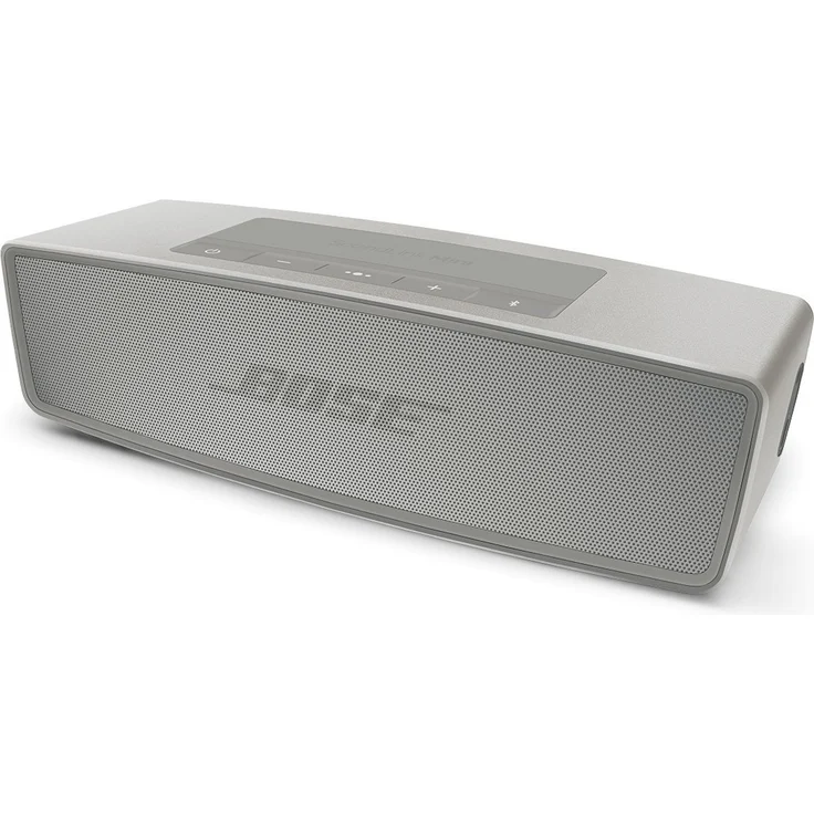 Bose Soundlink MINI II Bluetooth-Lautsprecher mit Mikrofon, wasserdicht, Pearl grau – Bild 2