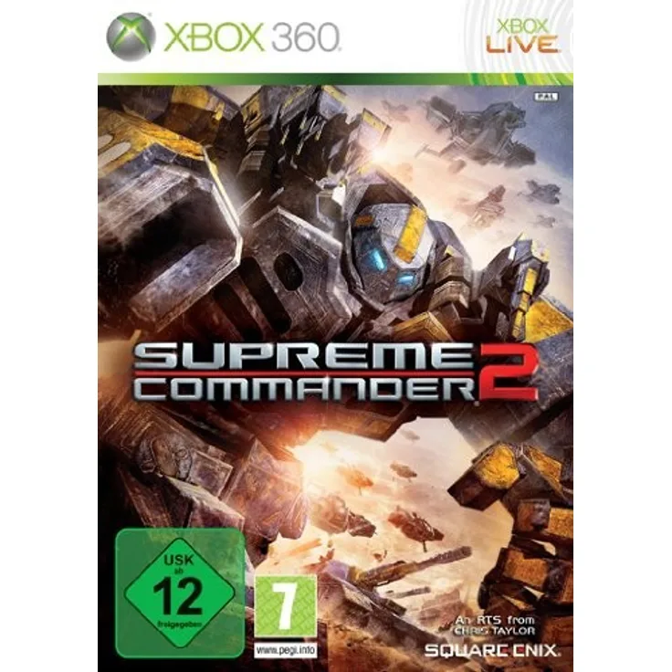 Supreme Commander 2 (Xbox 360) - Preisvergleich