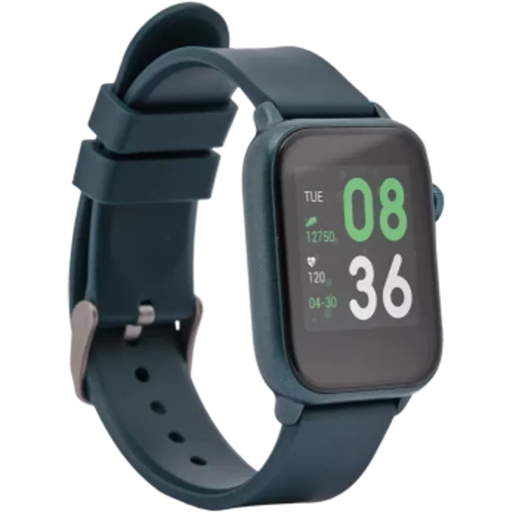 Xplora Xmove Smartwatch Unisex, 35 x 41,5 mm, Silikonarmband, Blau/Petrol – Bild 3