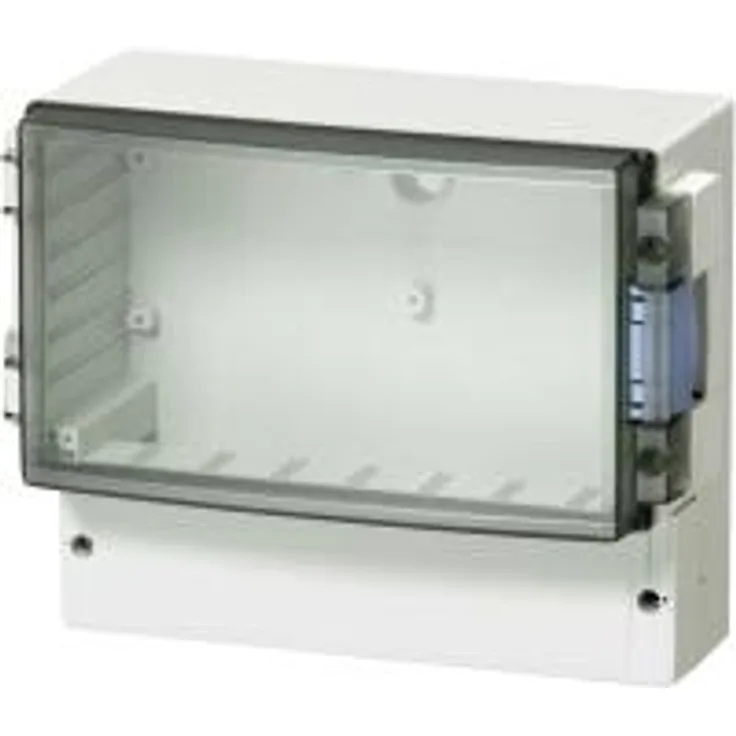 Fibox Regler-Gehäuse 160 x 166 x 106 ABS Rauch-Grau CARDMASTER ABS 17/16-L3 1 St. (7585105)