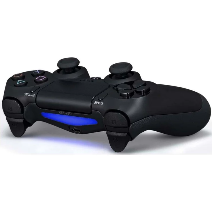 Sony DualShock 4 V1 Schwarz (9211983) (PS4) – Bild 3