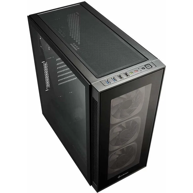 Sharkoon TG6 RGB, ATX PC-Gehäuse – Bild 2